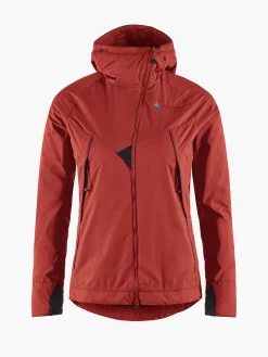Klättermusen Fodrade Jackor Och Dunjackor-Vale Rose Red
