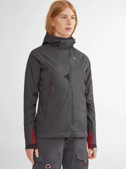 Klättermusen Fodrade Jackor Och Dunjackor-Vale Rose Red