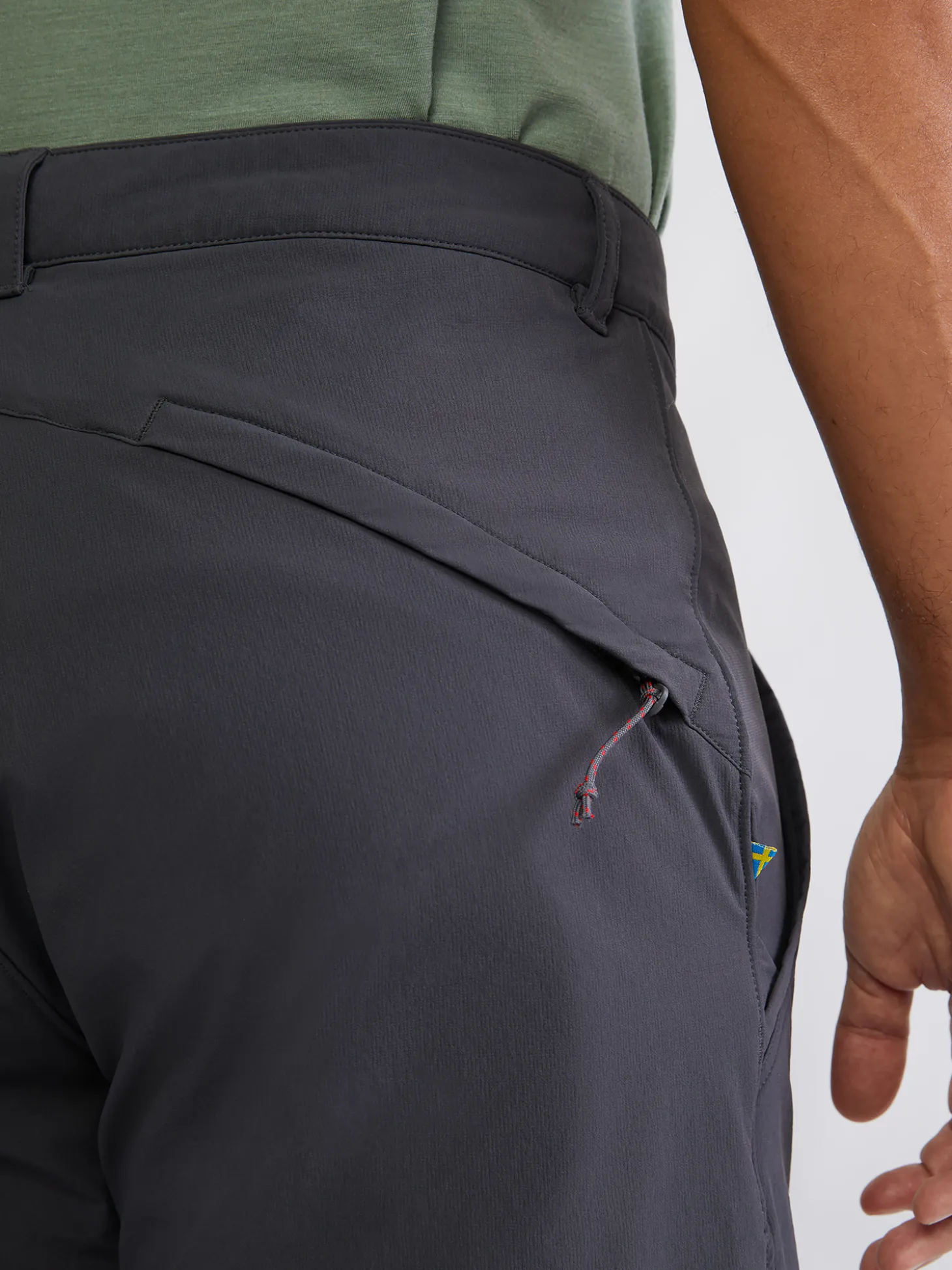 Klättermusen Shorts-Vanadis 3.0 Rose Red