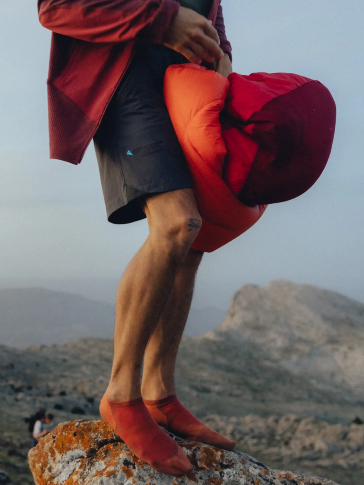 Klättermusen Shorts-Vanadis 3.0 Rose Red