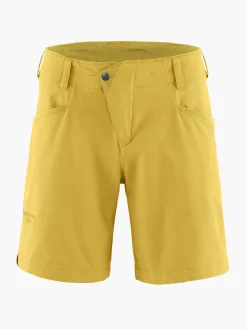 Klättermusen Shorts-Vanadis 2.0 Dusty Yellow