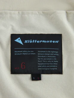Klättermusen Vindresistenta Jackor-Vanadis 2.0 Dark Grey