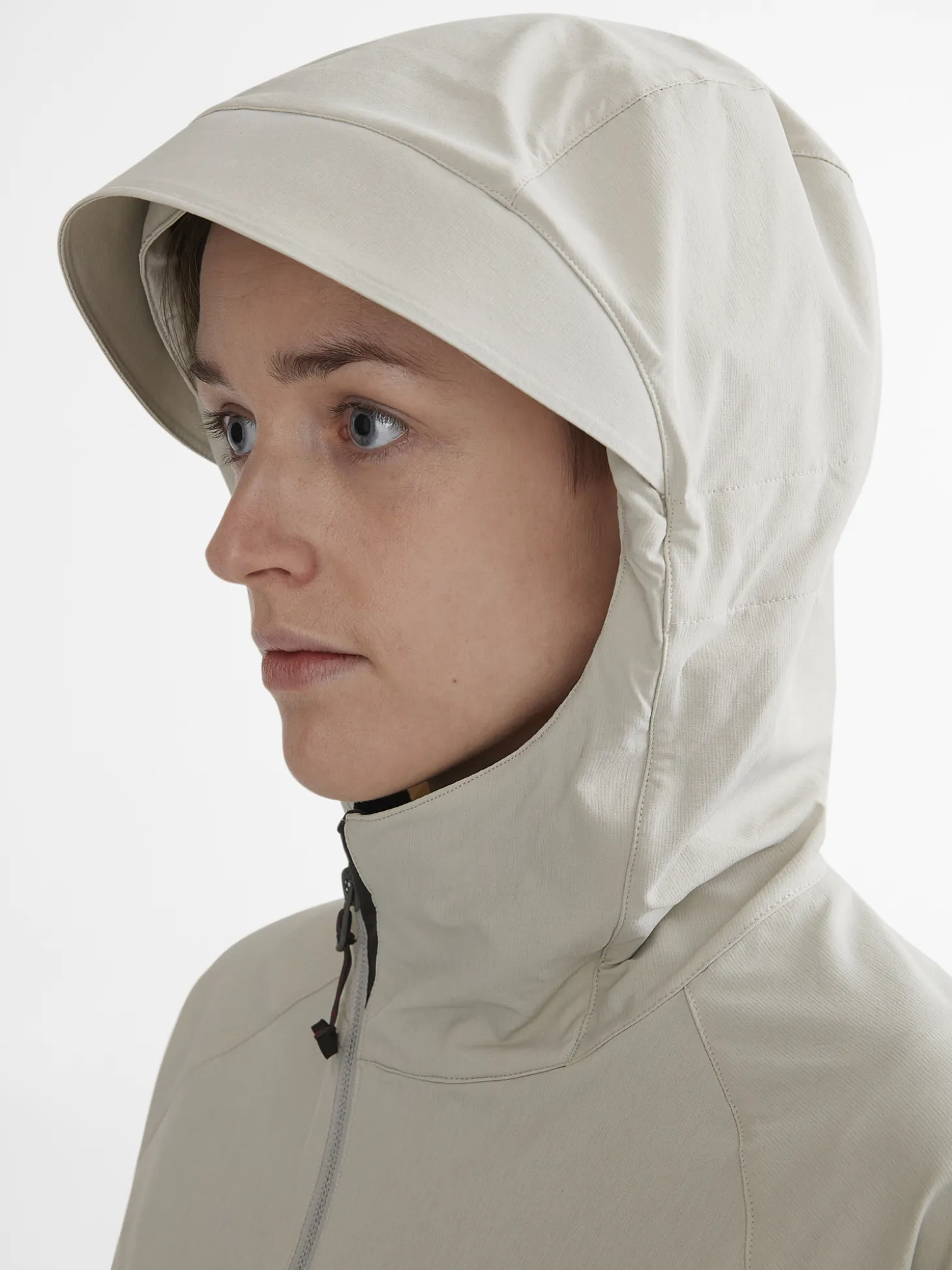 Klättermusen Vindresistenta Jackor-Vanadis 2.0 Dark Grey