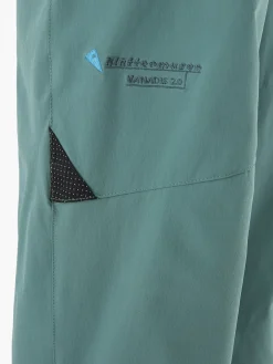 Klättermusen Byxor-Vanadis 2.0 Brush Green