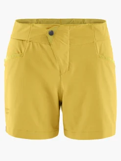 Klättermusen Shorts-Vanadis 2.0 Dusty Yellow