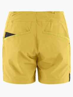 Klättermusen Shorts-Vanadis 2.0 Dusty Yellow