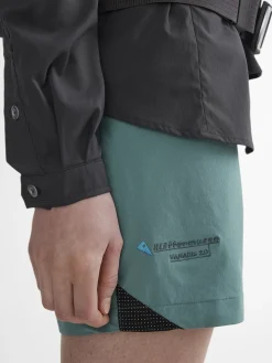Klättermusen Shorts-Vanadis 2.0 Dusty Yellow