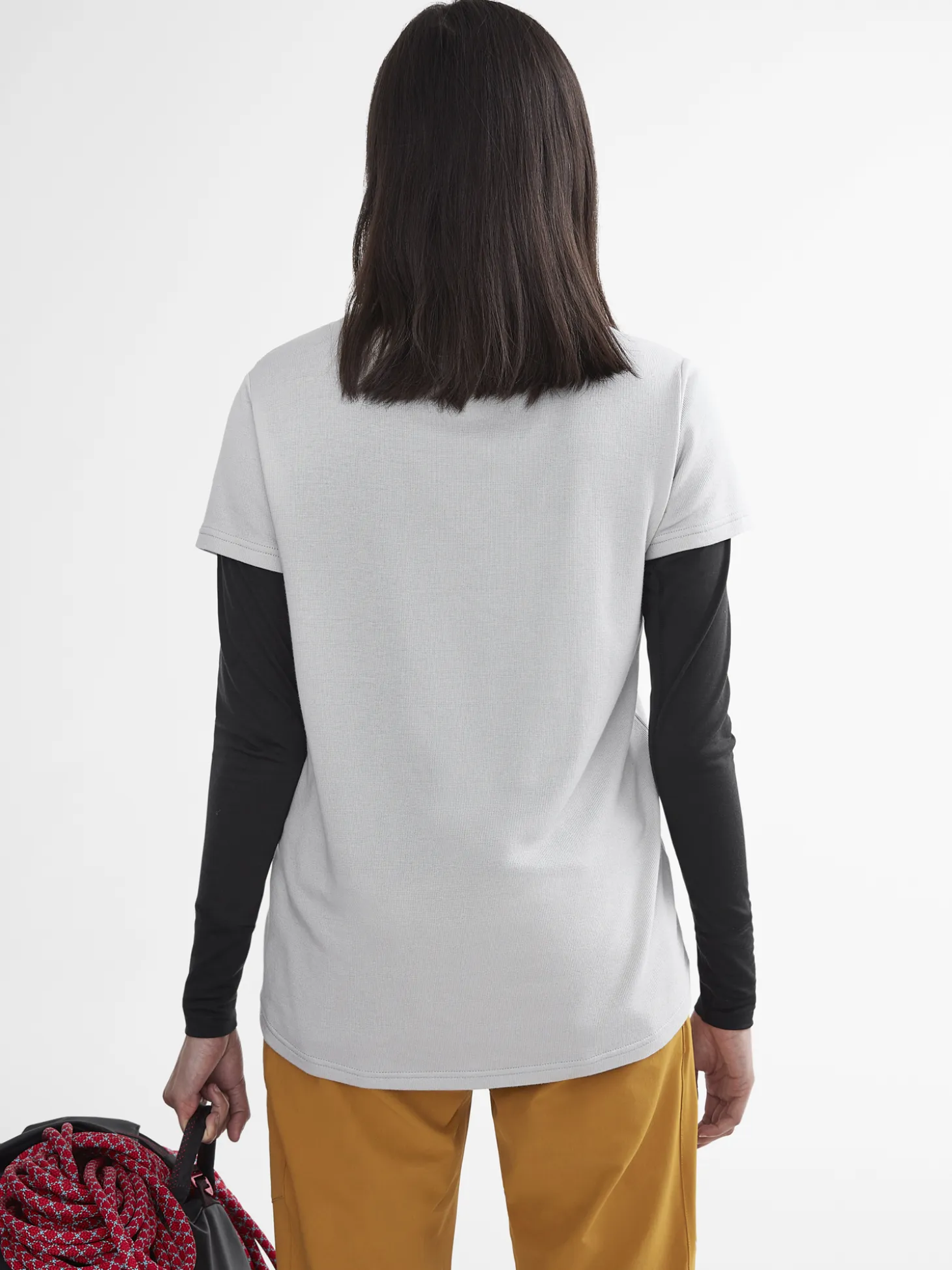 Klättermusen T-Shirts & Toppar-Vee Frost