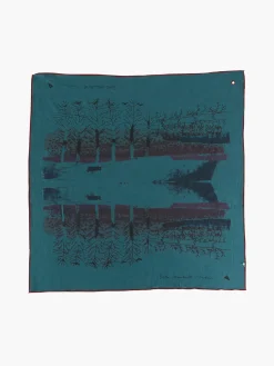 Klättermusen Handskar & Halsdukar-Verdandi Scarf Britta Emerald Green