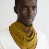 Klättermusen Handskar & Halsdukar-Verdandi Scarf Britta Juniper Green