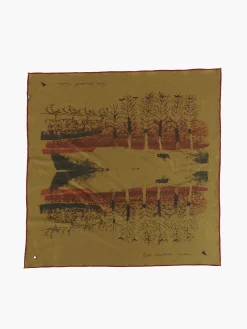 Klättermusen Handskar & Halsdukar-Verdandi Scarf Britta Juniper Green